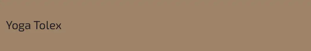 Yoga Tolex